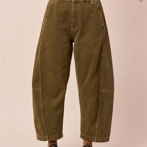 Beyond Nine Tori Olive denim